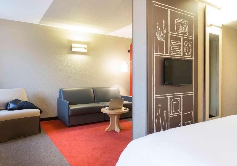 Номер Стандарт Двуспальная Кровать, Ibis Rennes Centre Gare Sud