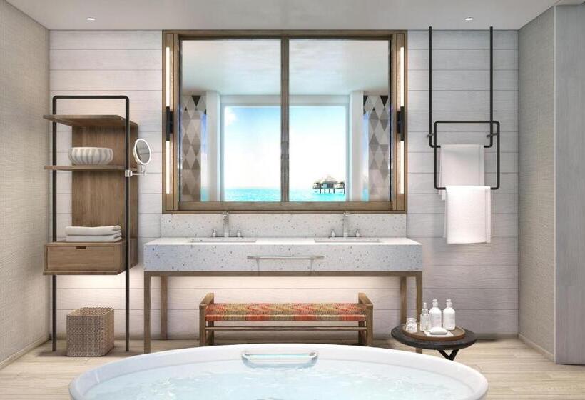 Suite with lake view, Westin Bora Bora Resort & Spa