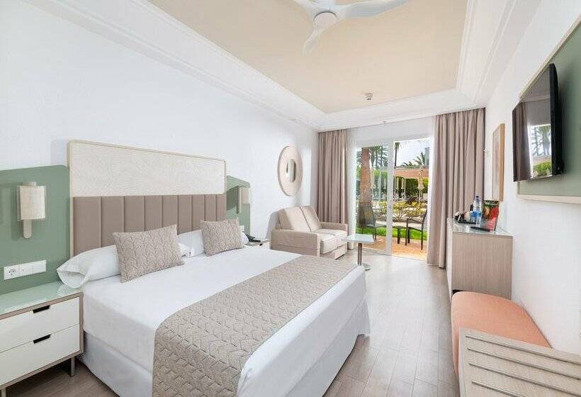 اتاق استاندارد سه تخته با چشم‌انداز باغ, Hotel Riu Gran Canaria - All Inclusive