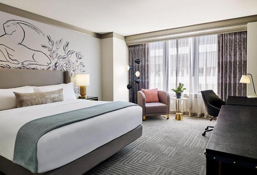 Deluxe Kamer met Kingsize Bed en Uitzicht, The Gwen, A Luxury Collection Hotel, Michigan Avenue Chicago