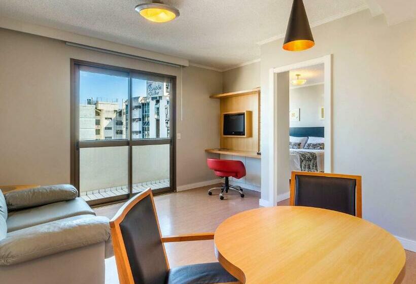 침실 1개 수피리어 아파트, Manhattan Porto Alegre By Mercure