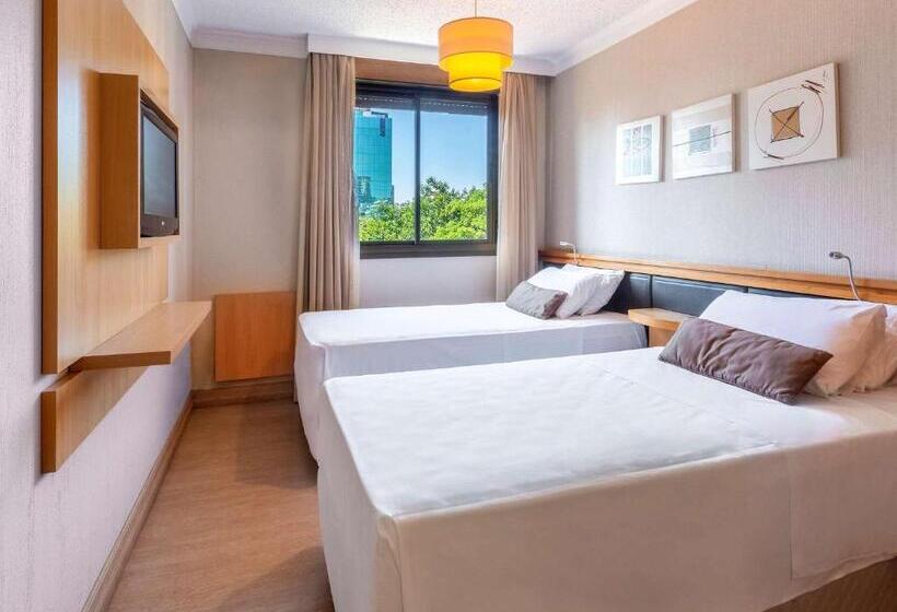 침실 1개 수피리어 아파트, Manhattan Porto Alegre By Mercure