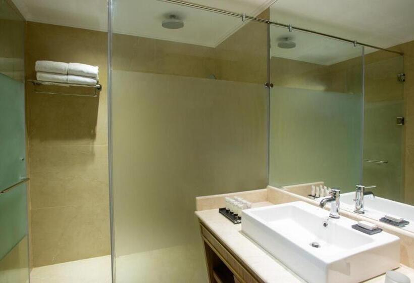 اتاق اجرایی با تخت بزرگ, Mövenpick Hotel Cairo   Media City