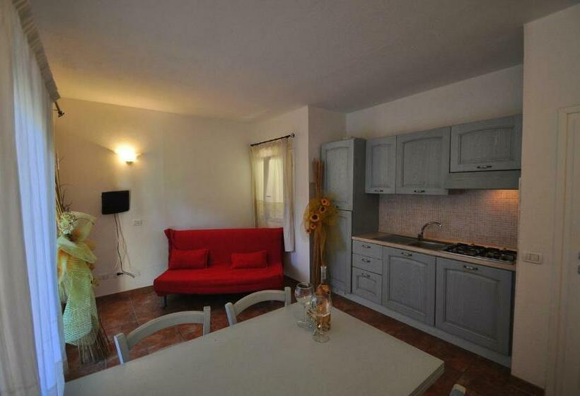 Апартаменты 1 Спальня, Residenze Paradiso