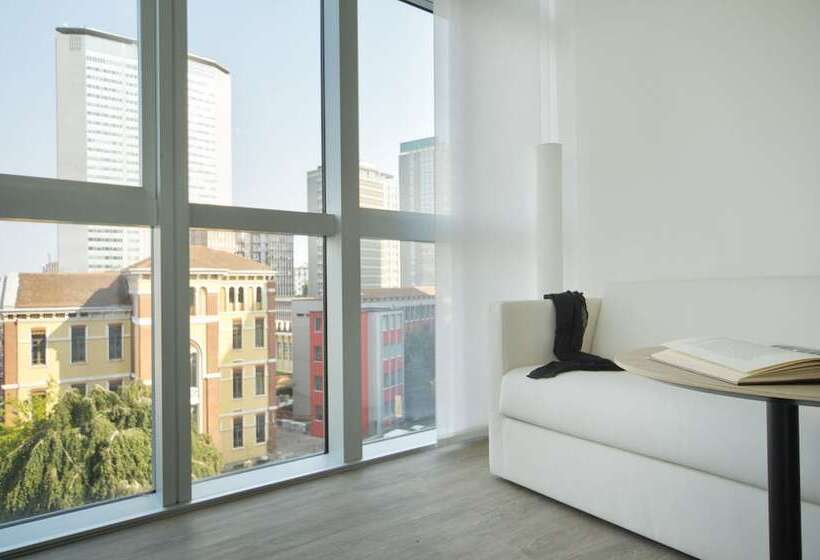 استودیوی استاندارد با چشم‌انداز شهر, Innside By Meliá Milano Torre Galfa