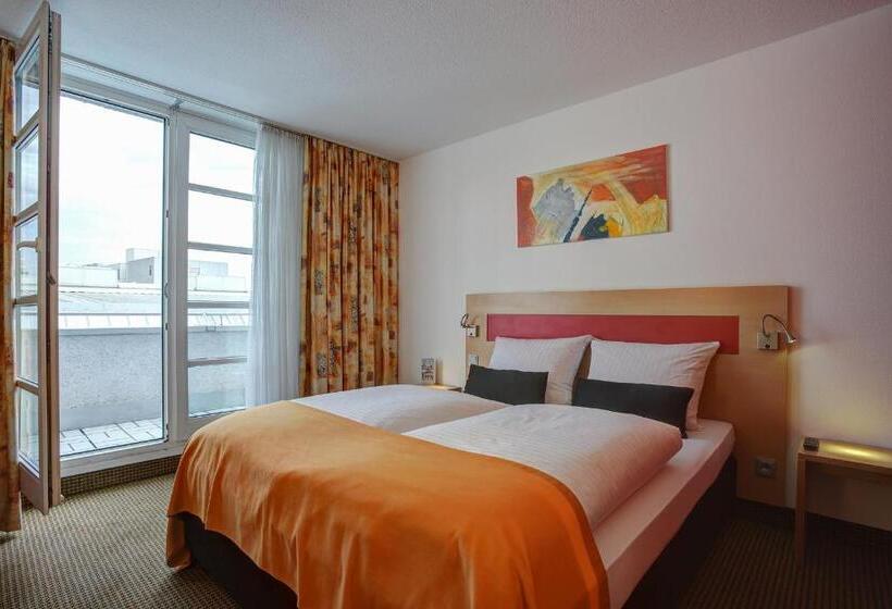Номер Стандарт, Centro Hotel Nürnberg, Trademark Collection By Wyndham
