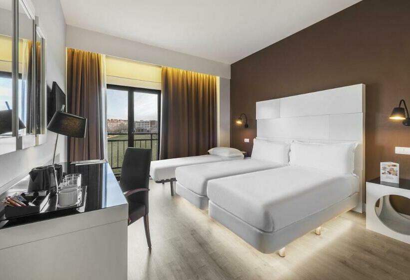 스탠다드 트리플 룸, Elba Madrid Alcala