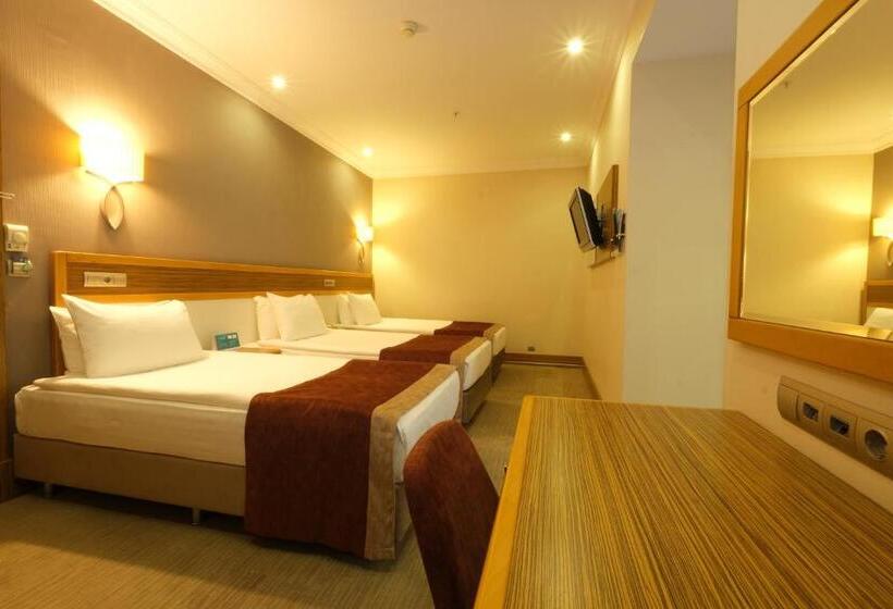 اتاق استاندارد سه نفره, Euro Park Hotel Bursa