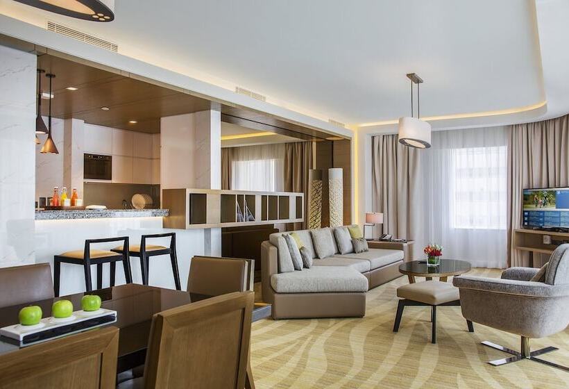 Апартаменты 3 Спальни, Towers Rotana   Dubai