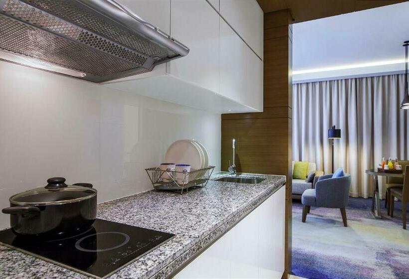 Апартаменты 1 Спальня, Towers Rotana   Dubai