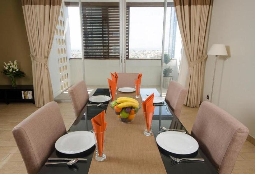 豪华两卧室公寓, The Apartments, Dubai World Trade Centre