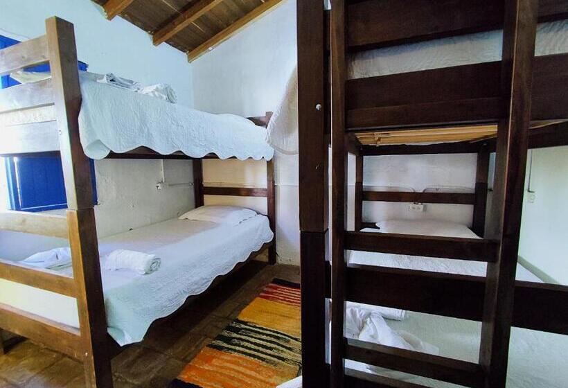 Четырехместный Номер Economy, Hostel Trip Monkey Barichara