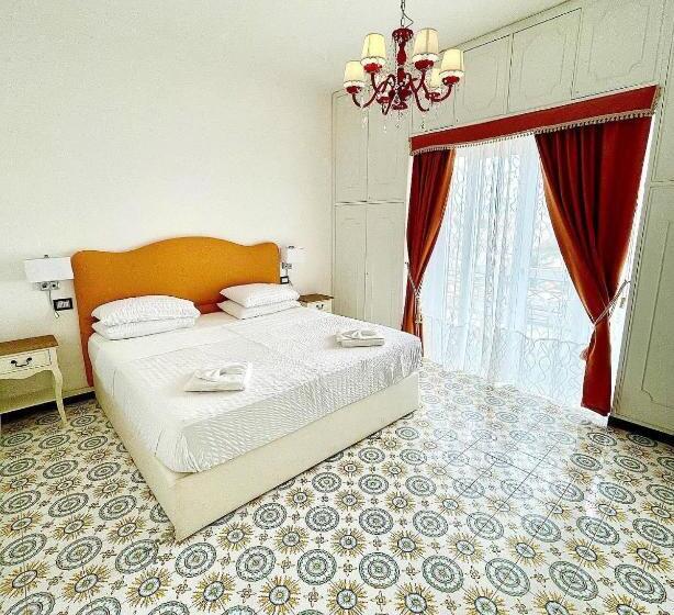 סוויטת דלוקס נוף לים, Dolce Vita Suite Alghero