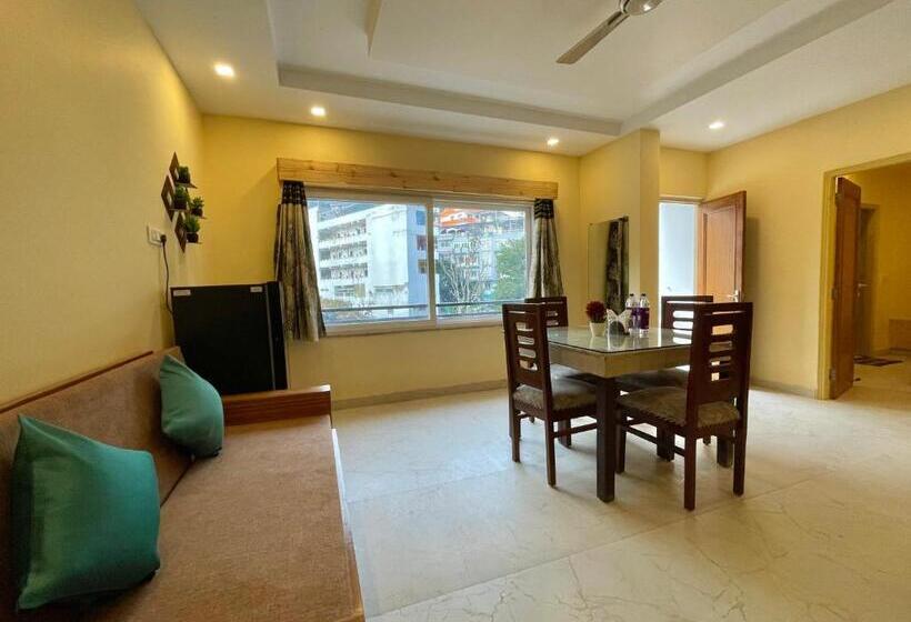Апартаменты 2 Спальни, Kedar Inn