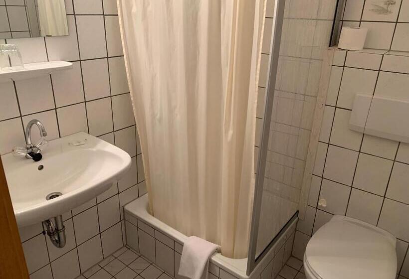 スタンダードルーム, Gasthaus Glück Auf Garni