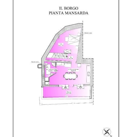 Апартаменты Пентхаус 1 Спальня, Il Borgo & Il Feudo
