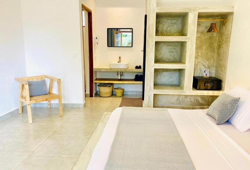 Номер Стандарт Двуспальная Кровать, Badolina Bungalows
