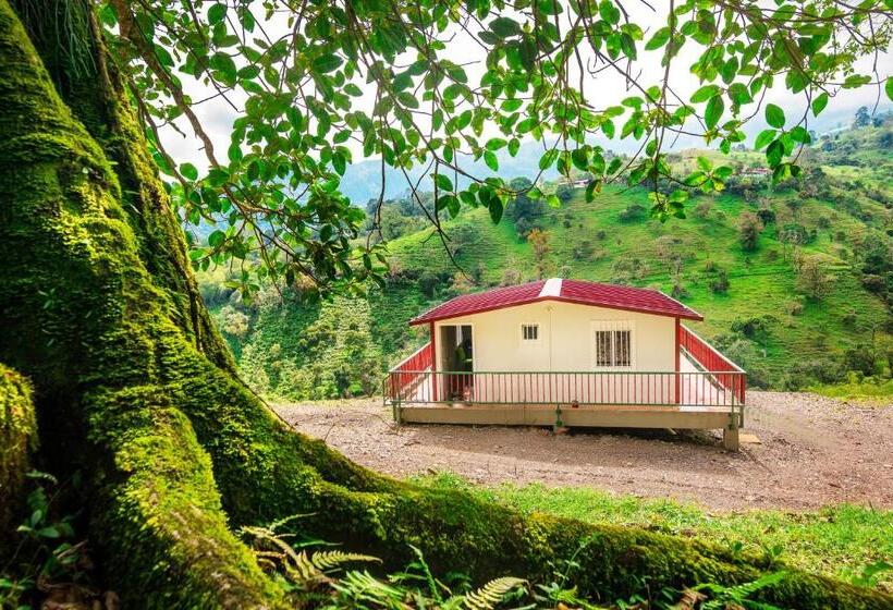 스탠다드 방갈로 침실 2개, Primavera Ecoalbergue