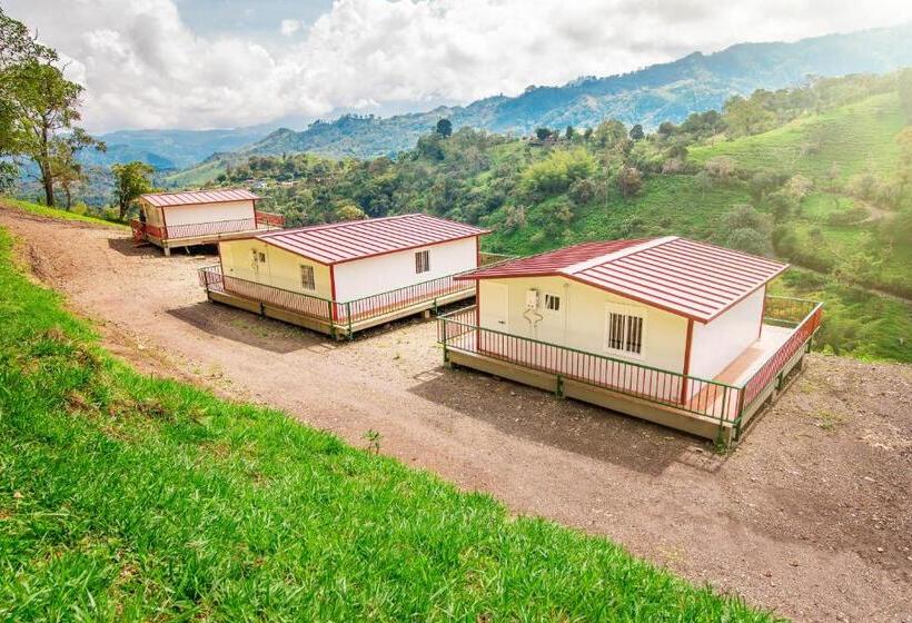 3침실 스탠다드 방갈로, Primavera Ecoalbergue