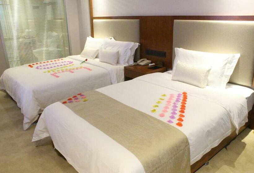 اتاق خانوادگی, Fu Hua International Hotel Dunhuang