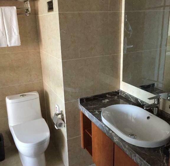 اتاق استاندارد, Fu Hua International Hotel Dunhuang