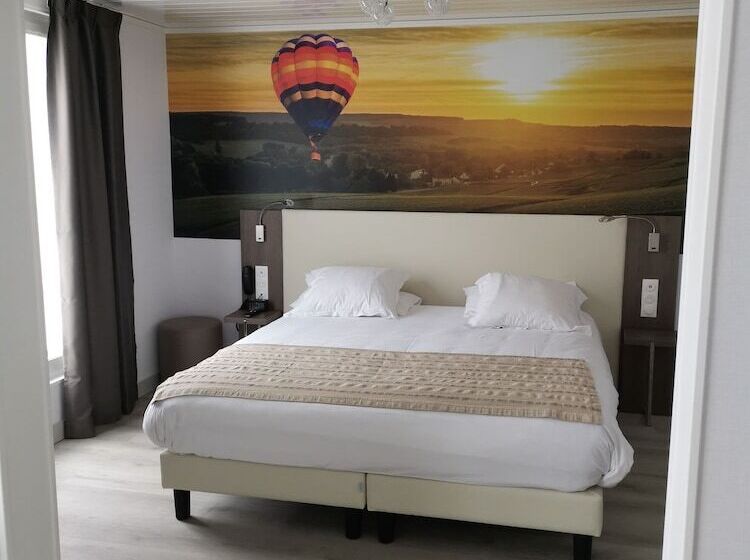 スイート, Best Western Ile De France Hôtel & Spa