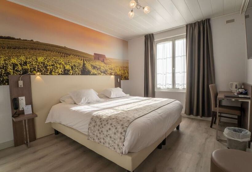 景色の見えるスーペリアルーム, Best Western Ile De France Hôtel & Spa