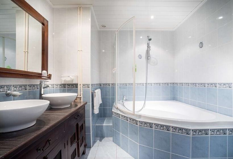 景色の見えるスーペリアルーム, Best Western Ile De France Hôtel & Spa