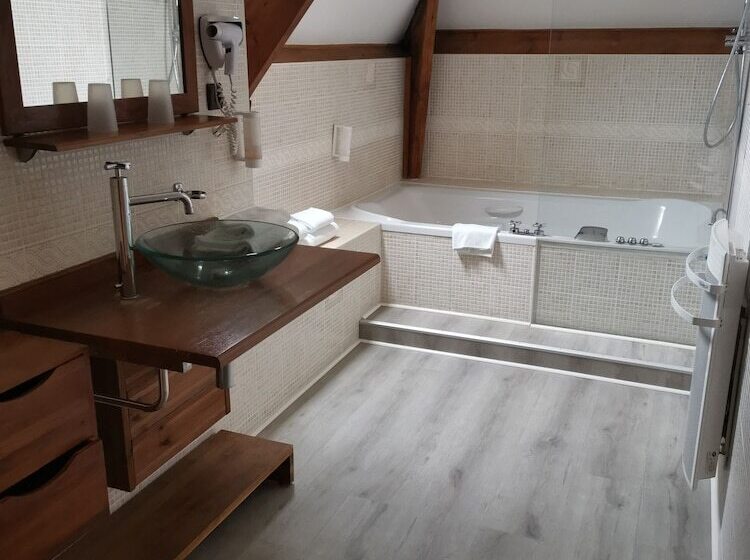 סוויטה משפחתית, Best Western Ile De France Hôtel & Spa