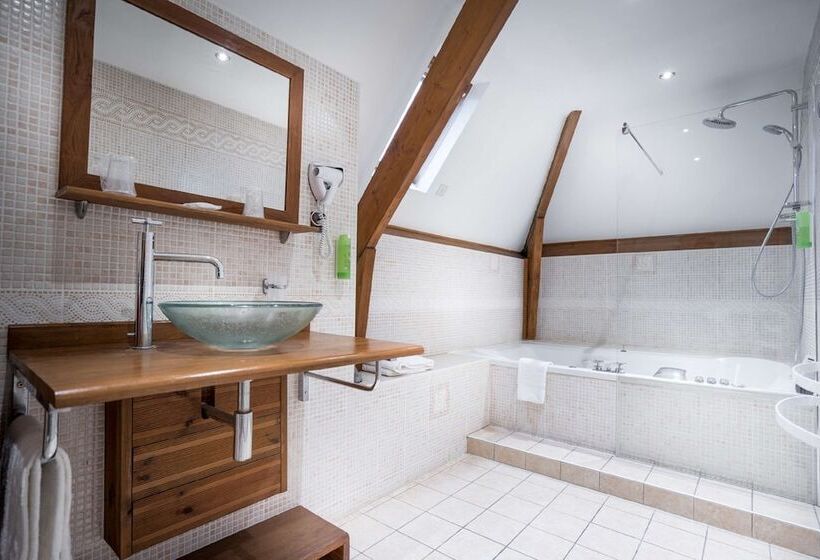 スイート（家族用）, Best Western Ile De France Hôtel & Spa
