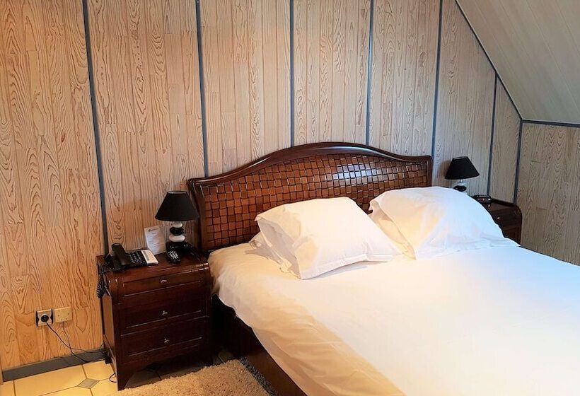 １ベッドルームアパートメント, Best Western Ile De France Hôtel & Spa