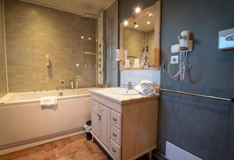 １ベッドルームアパートメント, Best Western Ile De France Hôtel & Spa