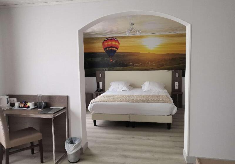 ジュニアスイート, Best Western Ile De France Hôtel & Spa