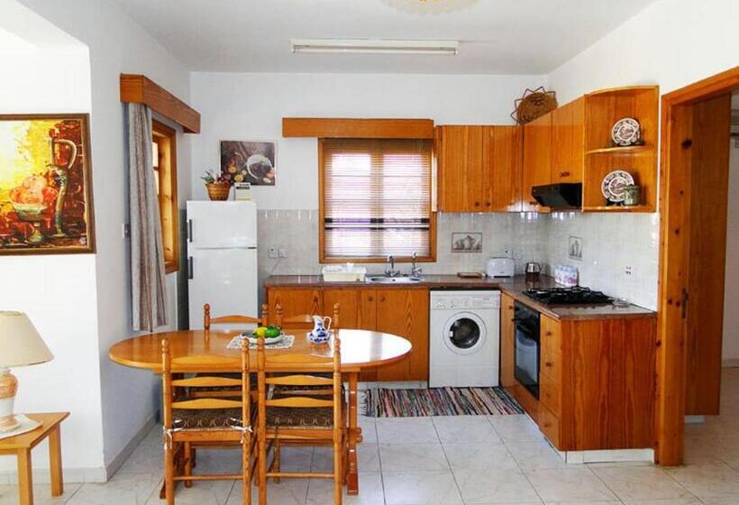 Апартаменты 1 Спальня, Ampelokipi Holiday Apartments