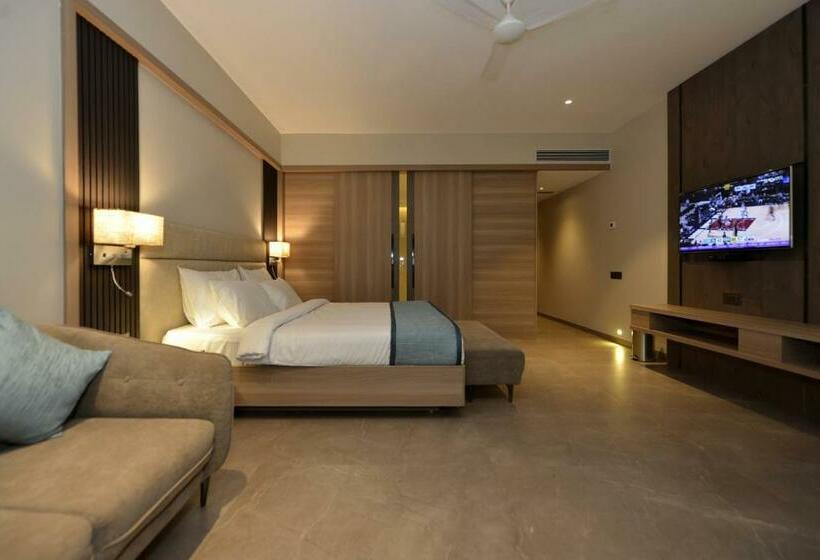 带大床的标准间, Shivsagar Resort & Spa