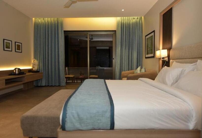 带大床的标准间, Shivsagar Resort & Spa