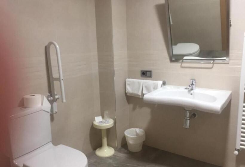장애인을 위한 스탠다드 룸, Hostal Pirineos Ainsa