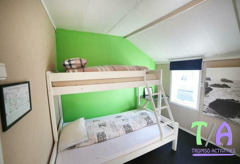 Номер Стандарт Совместная Ванная, Tromso Activities Hostel