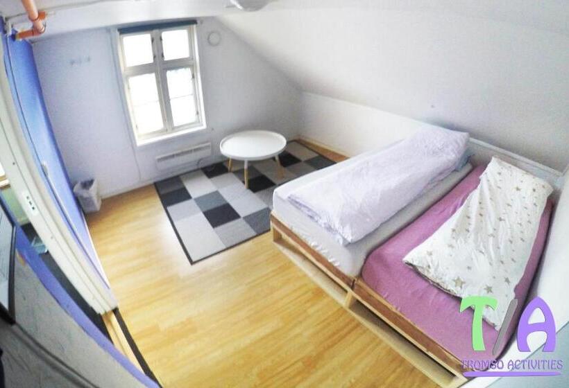 Номер Стандарт Совместная Ванная, Tromso Activities Hostel