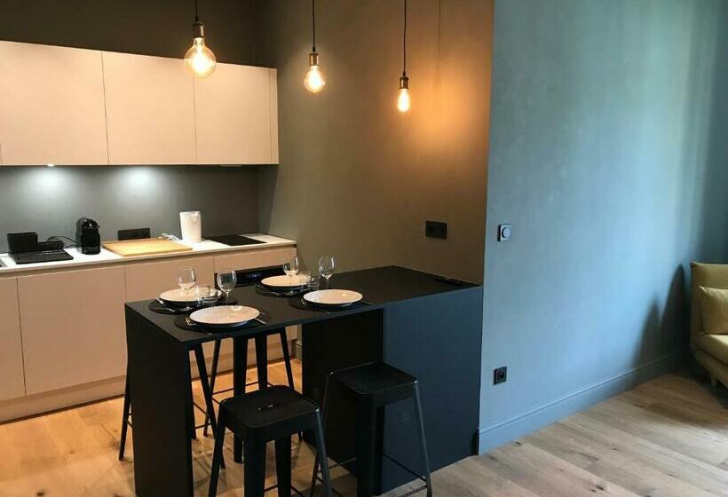 Апартаменты 1 Спальня, Les Terrasses De Padoue