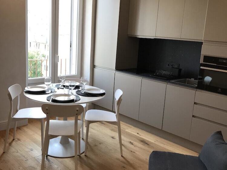 Апартаменты Deluxe 1 Спальня, Les Terrasses De Padoue