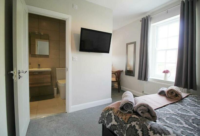 Номер Стандарт Вид на Сад, The Globe Inn Alvington