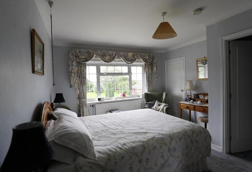 带大床的标准间, Newmans Hall Bed & Breakfast