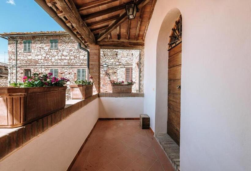Апартаменты 2 Спальни, Borgo Villa A Sesta