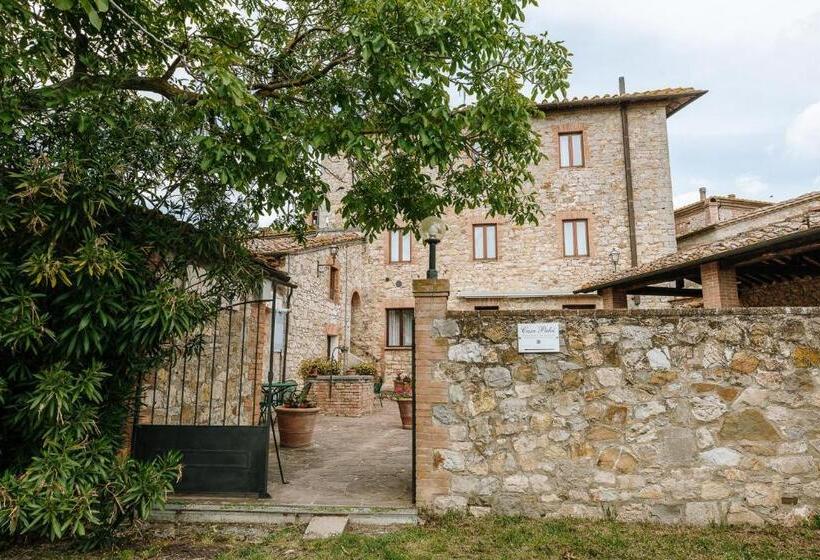 Апартаменты 1 Спальня Вид на Бассейн, Borgo Villa A Sesta