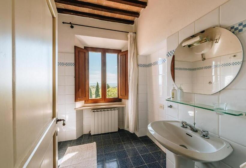 Апартаменты 1 Спальня Вид на Бассейн, Borgo Villa A Sesta