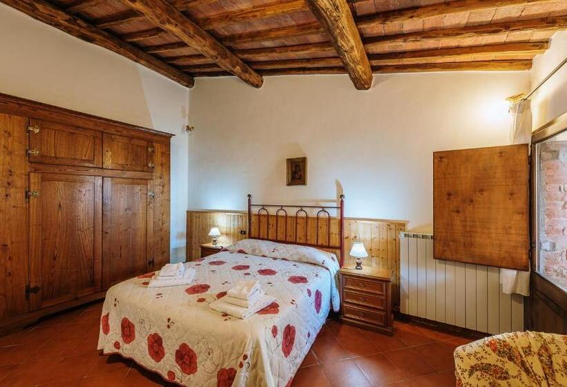 Апартаменты 1 Спальня Вид на Сад, Borgo Villa A Sesta