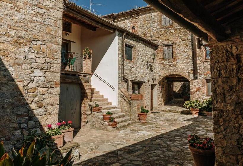 Апартаменты 3 Спальни, Borgo Villa A Sesta
