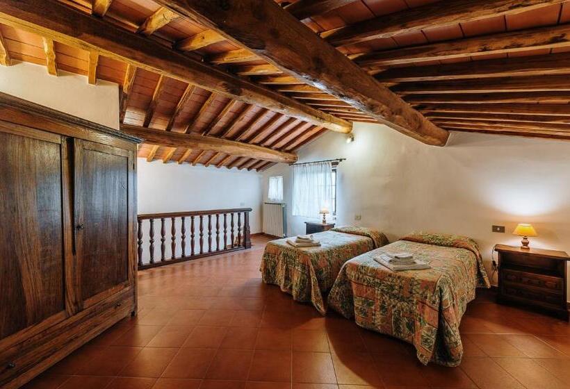 Апартаменты 3 Спальни, Borgo Villa A Sesta