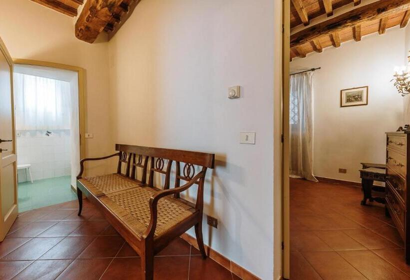 Апартаменты 1 Спальня Нижний Этаж, Borgo Villa A Sesta